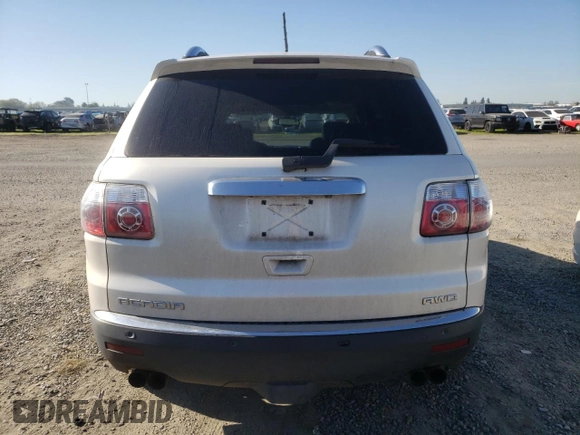 2008 GMC Acadia SLT2 with VIN 1GKEV33768J228645, listed as a Copart auction lot 48916095 with 226,198 mi miles and Salvage Title. Bid and sale history available at DreamBid. Image 6.