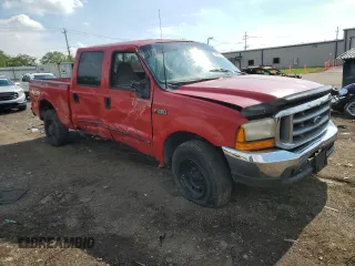 1999 Ford F-250 XL с VIN 1FTNW20S3XED56568, выставлен на аукционе Copart как лот 59005975 с пробегом 223 972 миль миль и Списание • Salvage title. История ставок и продаж доступна на DreamBid. Изображение 4.