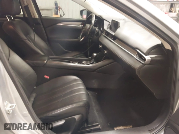 2018 Mazda 6 Touring with VIN JM1GL1VM8J1312778, listed as a IAAI auction lot 41387098 with 129,611 mi miles and . Bid and sale history available at carsss.com. Image 5.
