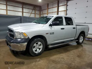2018 Ram 1500 Express with VIN 1C6RR7KT7JS288304, listed as a Copart auction lot 62734905 with 121,891 mi miles and Clean title. Bid and sale history available at DreamBid. Image 1.