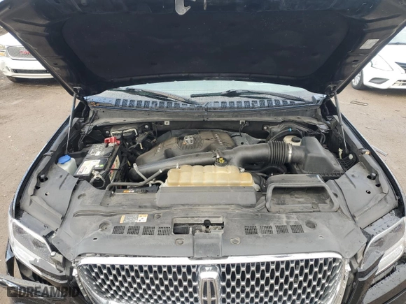 2019 Lincoln Navigator L Reserve with VIN 5LMJJ3LT4KEL10417, listed as a Copart auction lot 81532284 with 140,395 mi miles and Salvage Title. Bid and sale history available at carsss.com. Image 14.