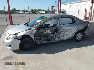 2010 Toyota Corolla with VIN 1NXBU4EE7AZ216037, listed as a IAAI auction lot 41992233 with 1 mi miles. Bid and sale history available at carsss.com. Image 6.