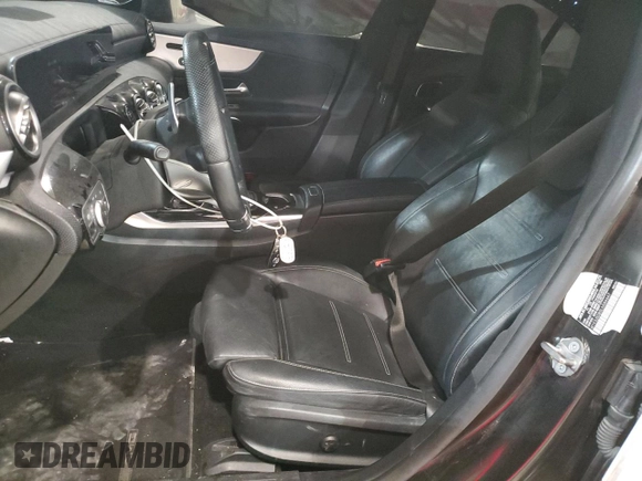 2020 Mercedes-Benz CLA 45 AMG with VIN W1K5J5DB5LN084647, listed as a Copart auction lot 85889624 with 59,684 mi miles and Salvage Title. Bid and sale history available at DreamBid. Image 7.
