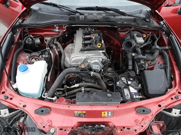 2017 Mazda MX-5 Miata RF Grand Touring with VIN JM1NDAM72H0104797, listed as a Copart auction lot 43867174 with 48,630 mi miles. Bid and sale history available at carsss.com. Image 11.