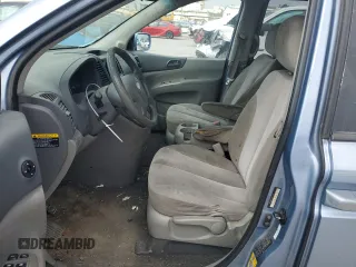 2009 Kia Sedona LX with VIN KNDMB233096317977, listed as a Copart auction lot 44360565 with 166,076 mi miles and Salvage Title. Bid and sale history available at carsss.com. Image 7.