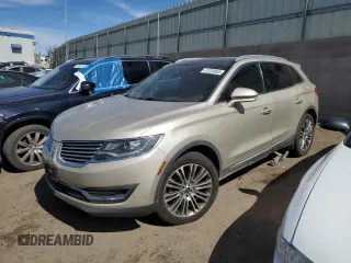 2017 Lincoln MKX Reserve z VIN 2LMPJ8LR7HBL37070, wystawiony jako Copart lot #47238665 z przebiegiem Nie podano mil oraz Szkoda całkowita • Salvage title. Historia ofert i sprzedaży dostępna na DreamBid. Obrazek 1.