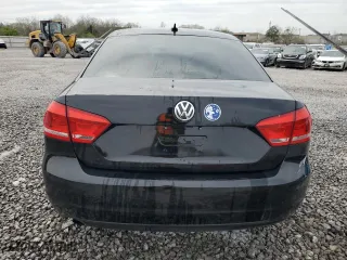 2015 Volkswagen Passat 1.8T Wolfsburg Ed with VIN 1VWAT7A34FC060719, listed as a Copart auction lot 50045085 with 191,762 mi miles and Salvage Title. Bid and sale history available at carsss.com. Image 6.