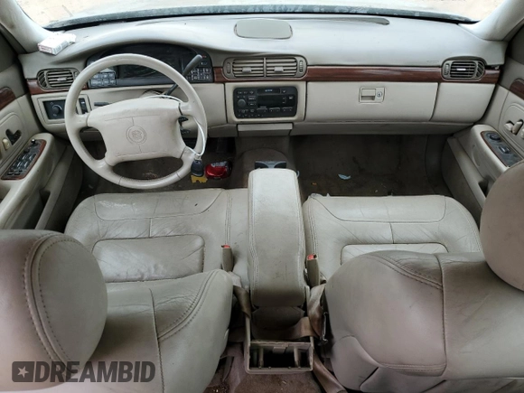 1998 Cadillac DeVille with VIN 1G6KD54Y4WU742951, listed as a Copart auction lot 69813194 with 0 mi miles and Clean Title. Bid and sale history available at carsss.com. Image 8.