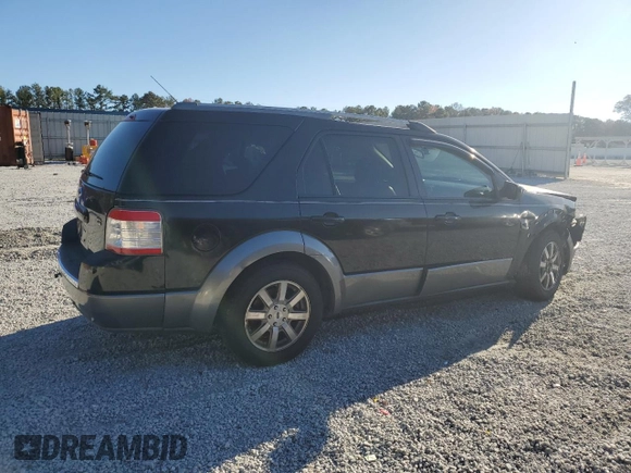 2008 Ford Taurus X SEL with VIN 1FMDK05W68GA33723, listed as a Copart auction lot 81121974 with 309,668 mi miles and Salvage Title. Bid and sale history available at DreamBid. Image 3.