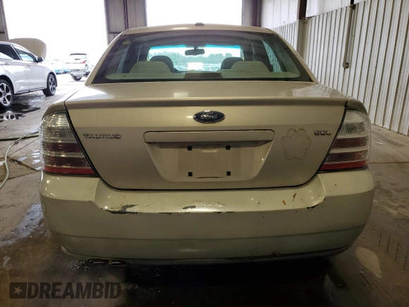 2009 Ford Taurus SEL with VIN 1FAHP24W29G100491, listed as a Copart auction lot 80667094 with 146,997 mi miles and Salvage Title. Bid and sale history available at carsss.com. Image 6.