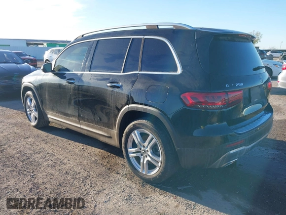 2020 Mercedes-Benz GLB 250 z VIN WDC4M4GB3LW006004, wystawiony jako IAAI lot #41214662 z przebiegiem 46 653 mil mil oraz . Historia ofert i sprzedaży dostępna na DreamBid. Obrazek 3.