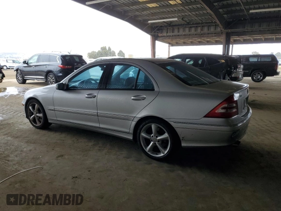 2004 Mercedes-Benz C 230 Kompressor with VIN WDBRF40J94F504439, listed as a Copart auction lot 54276245 with 83,453 mi miles and Clean Title. Bid and sale history available at DreamBid. Image 2.
