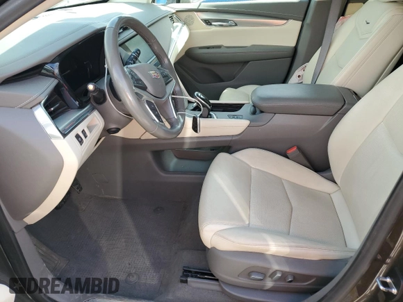 2019 Cadillac XT5 Premium Luxury AWD with VIN 1GYKNFRS6KZ172768, listed as a Copart auction lot 49144505 with 78,152 mi miles and Salvage title. Bid and sale history available at DreamBid. Image 7.