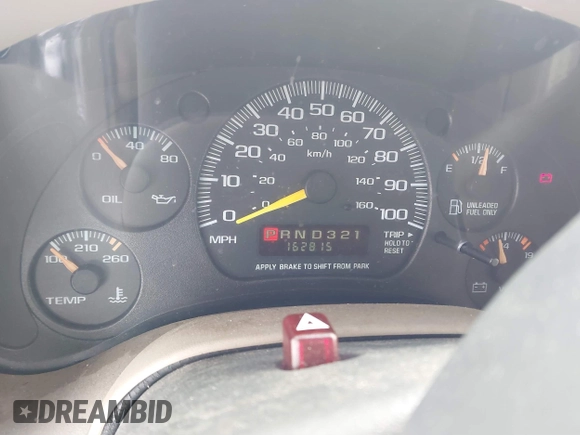 2000 GMC Safari z VIN 1GKDM19W9YB523962, wystawiony jako IAAI lot #41253790 z przebiegiem 162 815 mil mil oraz . Historia ofert i sprzedaży dostępna na DreamBid. Obrazek 7.