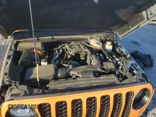 2022 Jeep Gladiator Willys with VIN 1C6HJTAG9NL146049, listed as a Copart auction lot 85444004 with Not provided miles and Salvage title. Bid and sale history available at DreamBid. Image 11.