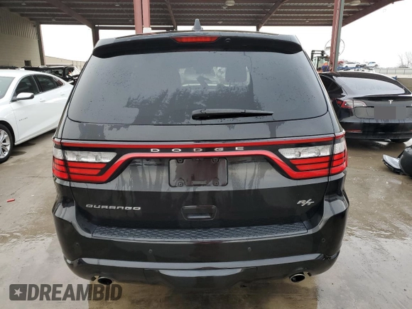 2018 Dodge Durango R/T с VIN 1C4SDHCT1JC444781, выставлен на аукционе Copart как лот 45144225 с пробегом 160 262 миль миль и Чистый • Clean title. История ставок и продаж доступна на DreamBid. Изображение 6.