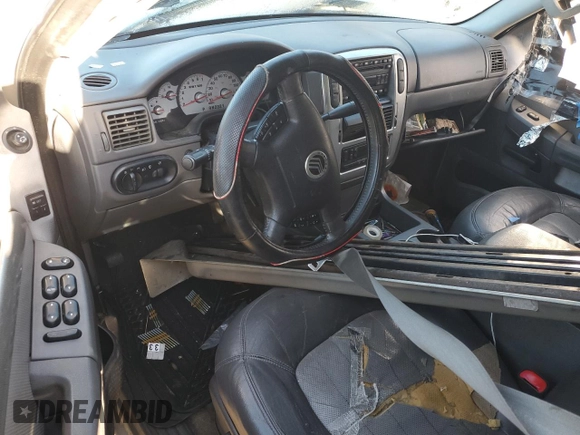 2003 Mercury Mountaineer Convenience with VIN 4M2DU86W83ZJ08120, listed as a Copart auction lot 42358845 with Not provided miles and Salvage title. Bid and sale history available at DreamBid. Image 8.