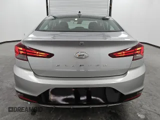 2020 Hyundai Elantra SEL with VIN 5NPD84LF2LH548509, listed as a Copart auction lot 75531194 with 105,524 mi miles and Clean Title. Bid and sale history available at carsss.com. Image 6.