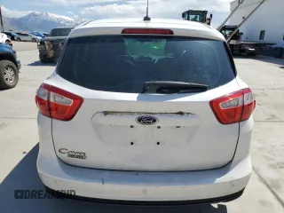 2016 Ford C-Max Energi SEL with VIN 1FADP5CU1GL101300, listed as a Copart auction lot 52308394 with 105,697 mi miles. Bid and sale history available at carsss.com. Image 6.