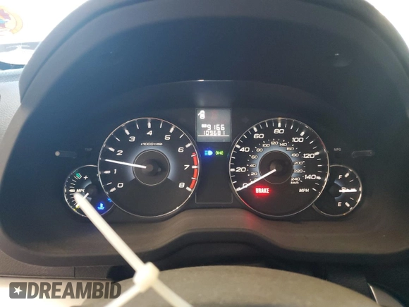 2012 Subaru Legacy 2.5i with VIN 4S3BMAA6XC1015206, listed as a Copart auction lot 50449765 with 109,681 mi miles and Clean title. Bid and sale history available at DreamBid. Image 9.