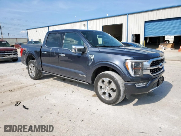 2021 Ford F-150 XL z VIN 1FTFW1ED5MFB12807, wystawiony jako Copart lot #59363925 z przebiegiem 45 957 mil mil oraz Szkoda całkowita • Salvage title. Historia ofert i sprzedaży dostępna na DreamBid. Obrazek 4.