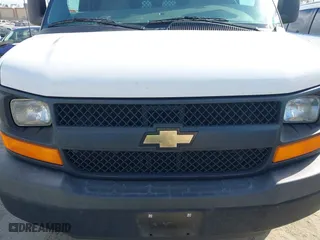 2013 Chevrolet Express Cargo Van with VIN 1GCWGFCA3D1179471, listed as a IAAI auction lot 38977519 with 113,094 mi miles. Bid and sale history available at carsss.com. Image 6.