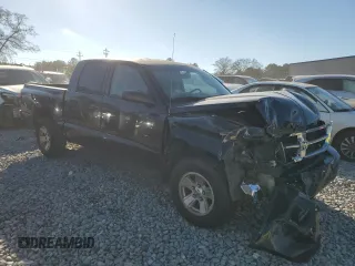 2008 Dodge Dakota SLT with VIN 1D7HE48K18S561928, listed as a Copart auction lot 86441374 with 169,333 mi miles and Salvage Title. Bid and sale history available at DreamBid. Image 4.