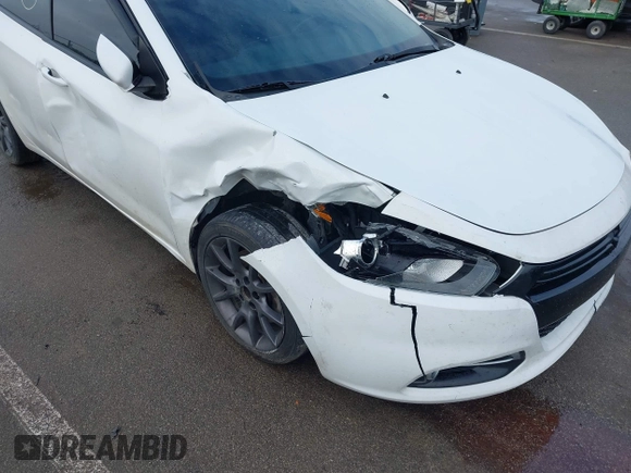 2016 Dodge Dart SXT z VIN 1C3CDFBB2GD680199, wystawiony jako IAAI lot #42246803 z przebiegiem 145 875 mil mil oraz . Historia ofert i sprzedaży dostępna na DreamBid. Obrazek 6.