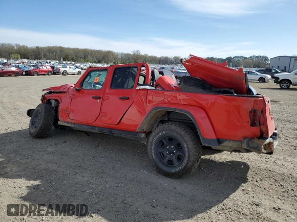2021 Jeep Gladiator Mojave z VIN 1C6JJTEG5ML569172, wystawiony jako Copart lot #49810695 z przebiegiem Nie podano mil oraz Nie do naprawy • Non repairable. Historia ofert i sprzedaży dostępna na DreamBid. Obrazek 2.