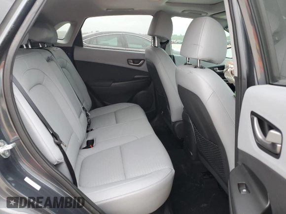 2021 Hyundai Kona Ultimate with VIN KM8K53A55MU665296, listed as a Copart auction lot 51815265 with 28,574 mi miles and Salvage Title. Bid and sale history available at carsss.com. Image 11.