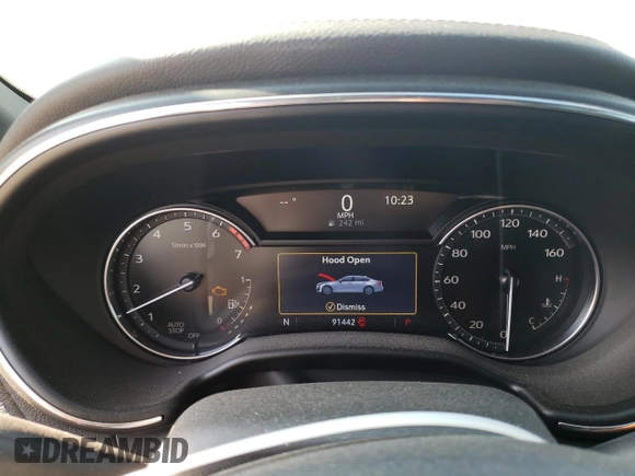 2021 Cadillac CT5 Luxury с VIN 1G6DM5RK5M0117413, выставлен на аукционе Copart как лот 48208495 с пробегом 91 442 миль миль и Списание • Salvage title. История ставок и продаж доступна на DreamBid. Изображение 9.