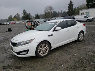 2013 Kia Optima LX with VIN 5XXGM4A70DG223505, listed as a Copart auction lot 52258275 with 180,564 mi miles and Salvage Title. Bid and sale history available at carsss.com. Image 1.
