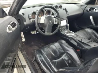 2004 Nissan 350Z Enthusiast with VIN JN1AZ36D74T110685, listed as a Copart auction lot 54630875 with 130,935 mi miles and Salvage Title. Bid and sale history available at DreamBid. Image 8.