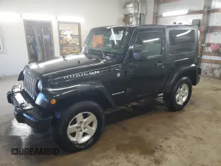 2007 Jeep Wrangler Rubicon with VIN 1J4GA64177L127056, listed as a Copart auction lot 48003455 with 189,178 mi miles and Clean Title. Bid and sale history available at carsss.com. Image 1.