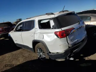 2017 GMC Acadia SLT with VIN 1GKKNULS7HZ255397, listed as a Copart auction lot 83319434 with 116,911 mi miles and Salvage Title. Bid and sale history available at carsss.com. Image 2.