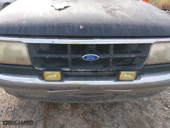 1996 Ford Ranger XL with VIN 1FTCR10A4TUC69861, listed as a IAAI auction lot 40394806 with 151,316 mi miles. Bid and sale history available at carsss.com. Image 12.