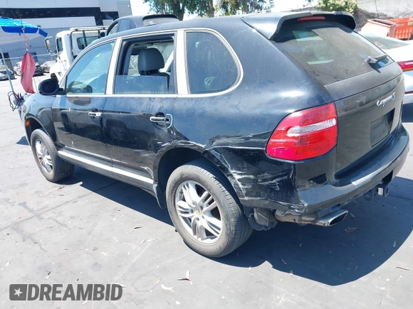 2008 Porsche Cayenne S with VIN WP1AB29P18LA34449, listed as a IAAI auction lot 42636945 with 180,619 mi miles and . Bid and sale history available at DreamBid. Image 3.