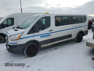 2019 Ford Transit Passenger XL with VIN 1FBZX2ZM1KKB84218, listed as a Copart auction lot 42512365 with 91,495 mi miles and Clean Title. Bid and sale history available at carsss.com. Image 1.