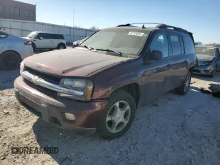 2006 Chevrolet TrailBlazer LS with VIN 1GNET16S066111169, listed as a Copart auction lot 42113505 with 187,986 mi miles and Salvage Title. Bid and sale history available at DreamBid. Image 1.
