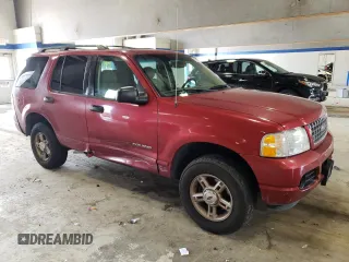 2004 Ford Explorer XLT with VIN 1FMZU73E64UB72197, listed as a Copart auction lot 63050755 with 122,200 mi miles and Salvage title. Bid and sale history available at DreamBid. Image 4.