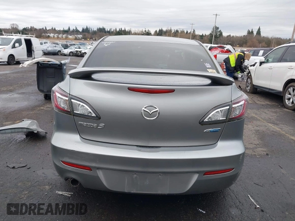 2012 Mazda 3 i Touring with VIN JM1BL1V84C1608638, listed as a IAAI auction lot 41533492 with 132,923 mi miles. Bid and sale history available at carsss.com. Image 17.