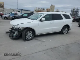 2021 Dodge Durango SXT with VIN 1C4RDHAG9MC519428, listed as a Copart auction lot 87806235 with 68,714 mi miles and Salvage title. Bid and sale history available at DreamBid. Image 1.