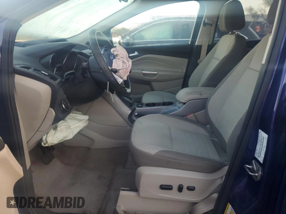 2014 Ford Escape SE with VIN 1FMCU0GX5EUE21079, listed as a Copart auction lot 49684035 with 120,238 mi miles and Salvage Title. Bid and sale history available at carsss.com. Image 7.