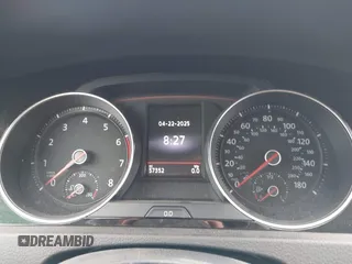 2019 Volkswagen Golf GTI S with VIN 3VW5T7AU3KM005648, listed as a IAAI auction lot 42096528 with 57,352 mi miles. Bid and sale history available at carsss.com. Image 7.
