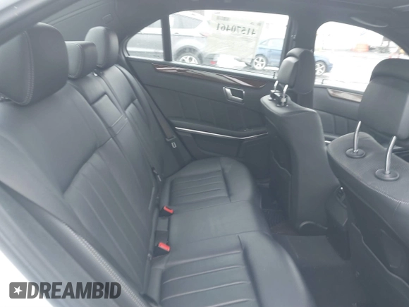 2016 Mercedes-Benz E 400 with VIN WDDHF6HB8GB179547, listed as a IAAI auction lot 41570461 with 147,765 mi miles and . Bid and sale history available at carsss.com. Image 8.