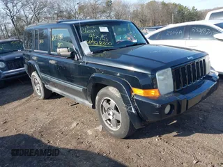 2006 Jeep Commander with VIN 1J8HG48N46C125248, listed as a IAAI auction lot 41928300 with Not Provided miles and . Bid and sale history available at DreamBid. Image 1.