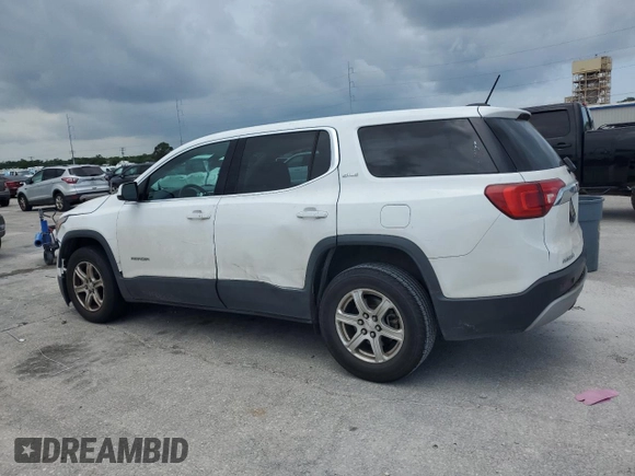 2019 GMC Acadia SLE z VIN 1GKKNKLA7KZ141189, wystawiony jako Copart lot #54205435 z przebiegiem 159 148 mil mil oraz Szkoda całkowita • Salvage title. Historia ofert i sprzedaży dostępna na DreamBid. Obrazek 2.
