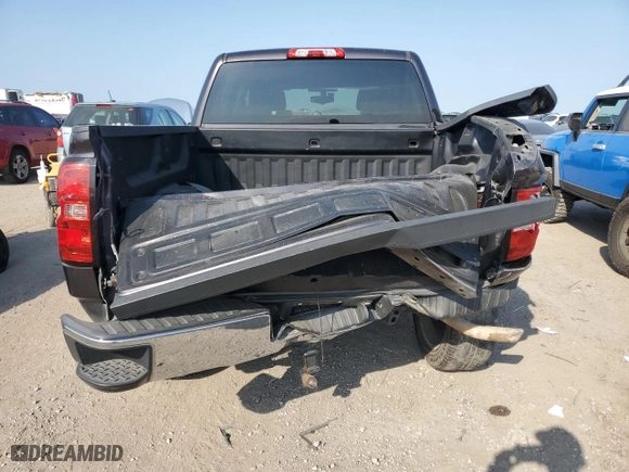 2015 Chevrolet Silverado 1500 LT with VIN 3GCUKREH8FG157973, listed as a Copart auction lot 52969715 with 131,189 mi miles and Salvage Title. Bid and sale history available at carsss.com. Image 6.