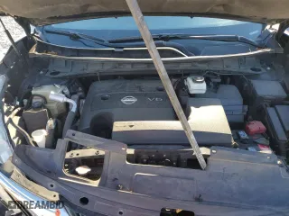 2017 Nissan Murano Platinum with VIN 5N1AZ2MG2HN129722, listed as a Copart auction lot 49910825 with 94,049 mi miles and Salvage Title. Bid and sale history available at carsss.com. Image 12.