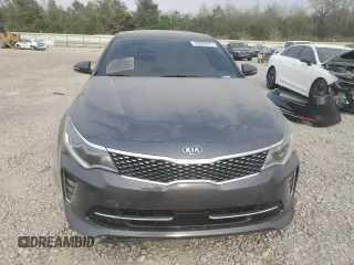 2018 Kia Optima LX with VIN 5XXGT4L34JG243460, listed as a Copart auction lot 49686945 with 136,404 mi miles and Salvage Title. Bid and sale history available at DreamBid. Image 5.